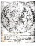 Constellations of the Southern Hemisphere, from the 'Synopsis of Comets' by Sir Edmund Halley (1656-1742) 1705 (engraving) (b/w photo)