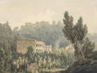 In the Valley near Vietri, c.1794 (w/c over graphite on paper)