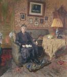 Madame Adrien Benard (1853-1935) 1928-29 (oil on canvas)