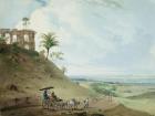 Ruins on Pir Pihar, near Monghy, Bihar, 1790 (w/c over graphite on paper)