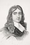 John Milton, from 'Old England's Worthies' by Lord Brougham and others, published London, c.1880s (litho)