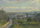 View of Saint-Ouen-L'Aumone, 1876 (oil on canvas)