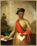 Purniya, Chief Minister of Mysore, c.1801 (oil on canvas)