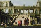 Ideal Landscape with Palace Steps, 1762 (oil on canvas)