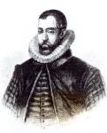 Sir Francis Walsingham (c.1532-90) (engraving) (b/w photo)