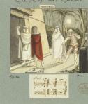 Illustration for Mozart's 'The Magic Flute', 1845 (w/c on paper)