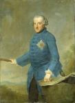 Frederick II the Great of Prussia, c.1770 (oil on panel)