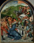 Christ Carrying the Cross, 1538 (panel)