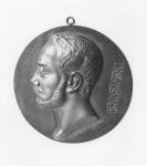 Medallion of Zygmunt Krasiński (bronze)