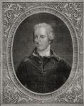 Portrait of William Pitt the Younger (1759-1806) (engraving)