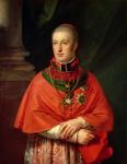 Rudolf of Habsburg, Archduke of Austria (1788-1831), youngest son of Leopold II (1747-93), in cardinal's robes