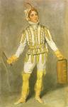John Pritt Harley (1786-1858) as Pedrillo in 'The Castle of Andalusia' by John O'Keeffe at the Lyceum Theatre, 1815 (w/c on paper)