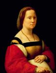 The Pregnant Woman, La Donna Gravida, c.1505-07 (oil on panel)