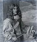 Prince Rupert of the Rhine (engraving) (b/w photo)