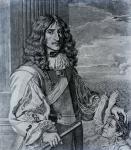 Prince Rupert of the Rhine (engraving) (b/w photo)