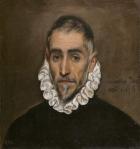 Portrait of an unknown gentleman, c.1594 (oil on canvas)