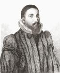 Patrick Forbes, 1564  1635. Late 16th and early 17th century Scottish churchman and Bishop of Aberdeen. From Iconographia Scotica or Portraits of Illustrious Persons of Scotland, published 1797.
