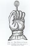 The Hand of Glory (litho) (b/w photo)