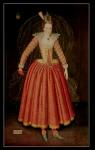 Lucy Harrington, Countess of Bedford, in a masque costume designed by Inigo Jones, 1606