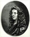 Sir William Davenant (1606-68) (engraving)