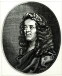 Sir William Davenant (1606-68) (engraving)