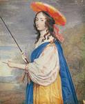 Princess Louise Hollandine of the Palatinate (oil on canvas)