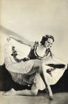 Aleksandra Dionisyevna Danilova, from 'Footnotes to the Ballet', published 1938 (b/w photo)