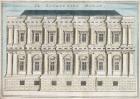 Banqueting House, Whitehall, from 'A Book of the Prospects of the Remarkable Places in and about the City of London', c.1700 (engraving)