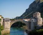 Mostar, Bosnia and Herzegovina. The Old Bridge. (photo)