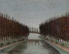 Le Canal, c.1905 (oil on canvas)