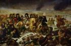 Napoleon on the Battle Field of Eylau, 9th February 1807, 1808 (oil on canvas)
