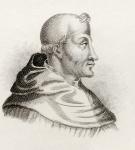 St. Thomas Aquinas, from 'Crabbes Historical Dictionary', published in 1825 (litho)