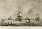 A View of Charles Town the Capital of South Carolina in North America, from 'Scenographia Americana', engraved by Pierre Charles Canot (1710-77) published 1758-60 (engraving)