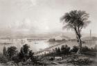 Boston and Bunker Hill Massachusetts USA in the 19th century Engraved by C Cousen after W H Bartlett