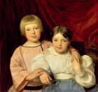 Children, 1834 (oil on canvas)