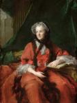 Portrait of Madame Maria Leszczynska (1703-68) 1748 (oil on canvas)