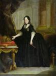 Maria Theresa (1717-80) Empress of Austria (oil on canvas)