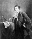 Horace Walpole, by James McArdel after a portrait by Joshua Reynolds, 18th Century (mezzotint)