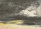 A Storm on the Coast (w/c on paper)
