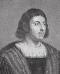 Giovanni Boccaccio (1313-1375) (engraving)