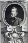 Sir Philip Sidney, engraved by Jacobus Houbraken, 1743 (engraving)