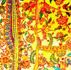 Man's shirt embroidered India