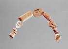 Necklace or bracelet, Seine-Oise-Marne Culture, 2800-2000 BC (bone & limestone)