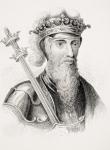 Edward III, King of England, from 'Old England's Worthies' by Lord Brougham and others, published London, c.1880s (litho)
