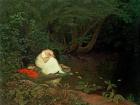 Disappointed love, 1821 (oil on panel)