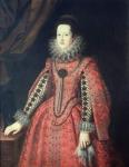 Duchess Eleonora of Mantua (1598-1633) 2nd wife of Ferdinand II (oil on canvas)