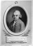 Portrait of Karl Philipp Emmanuel Bach (1714-88) (engraving)