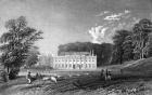 Weald Hall, Essex, engraved by John Rogers, 1833 (engraving)