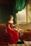 Hortense de Beauharnais (1783-1837) (oil on canvas)