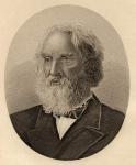 Henry Wadsworth Longfellow (1807-82) (litho)